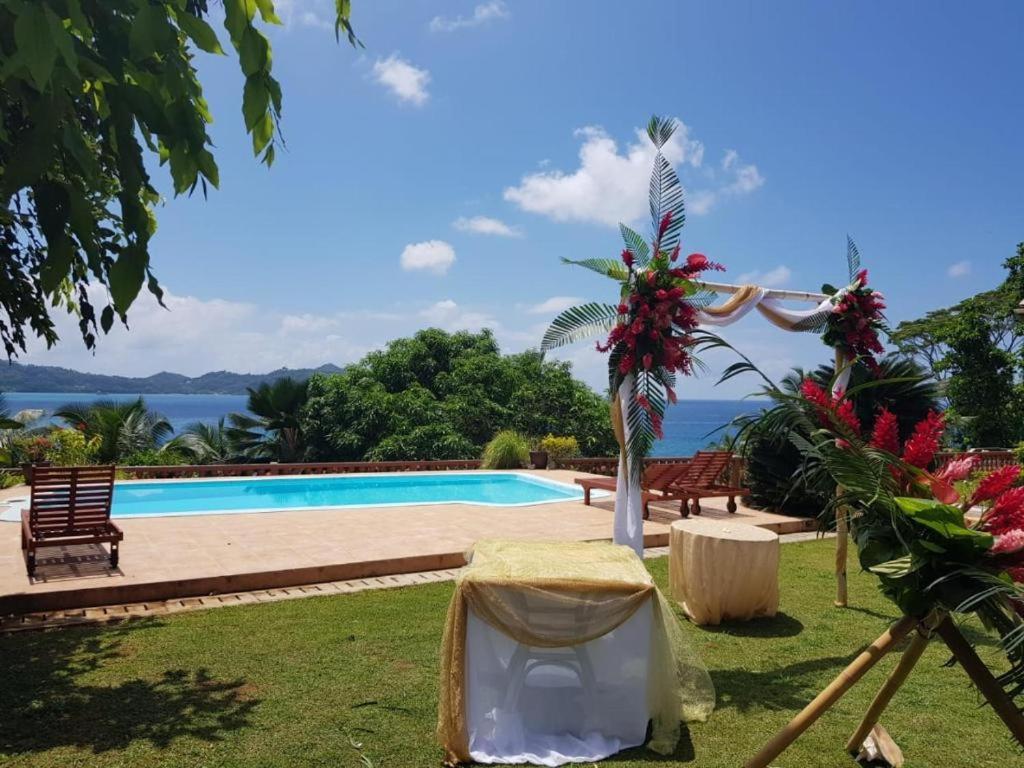 Bayview Villa -Sea Side Villa Anse Boileau Luaran gambar