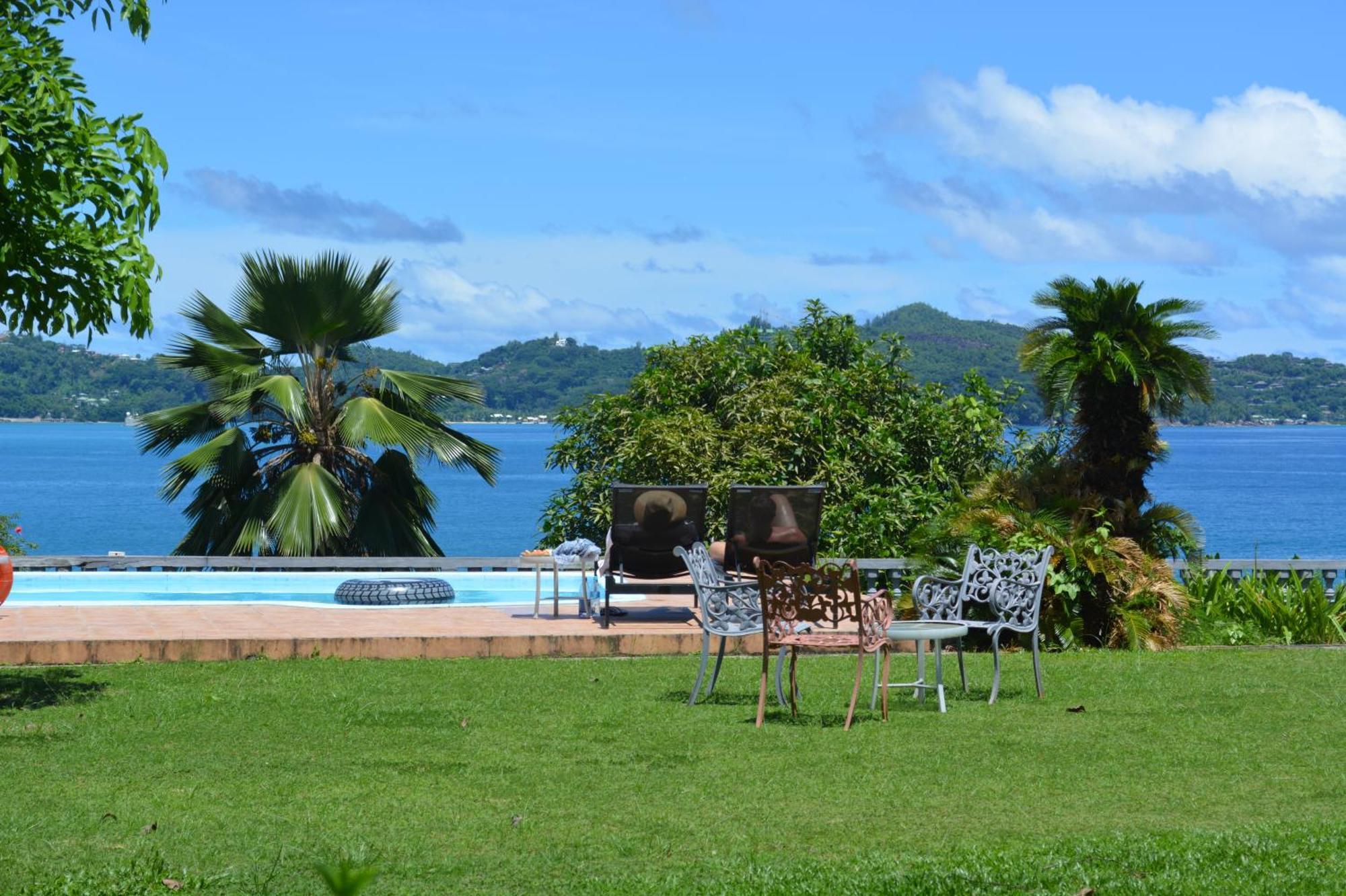 Bayview Villa -Sea Side Villa Anse Boileau Luaran gambar