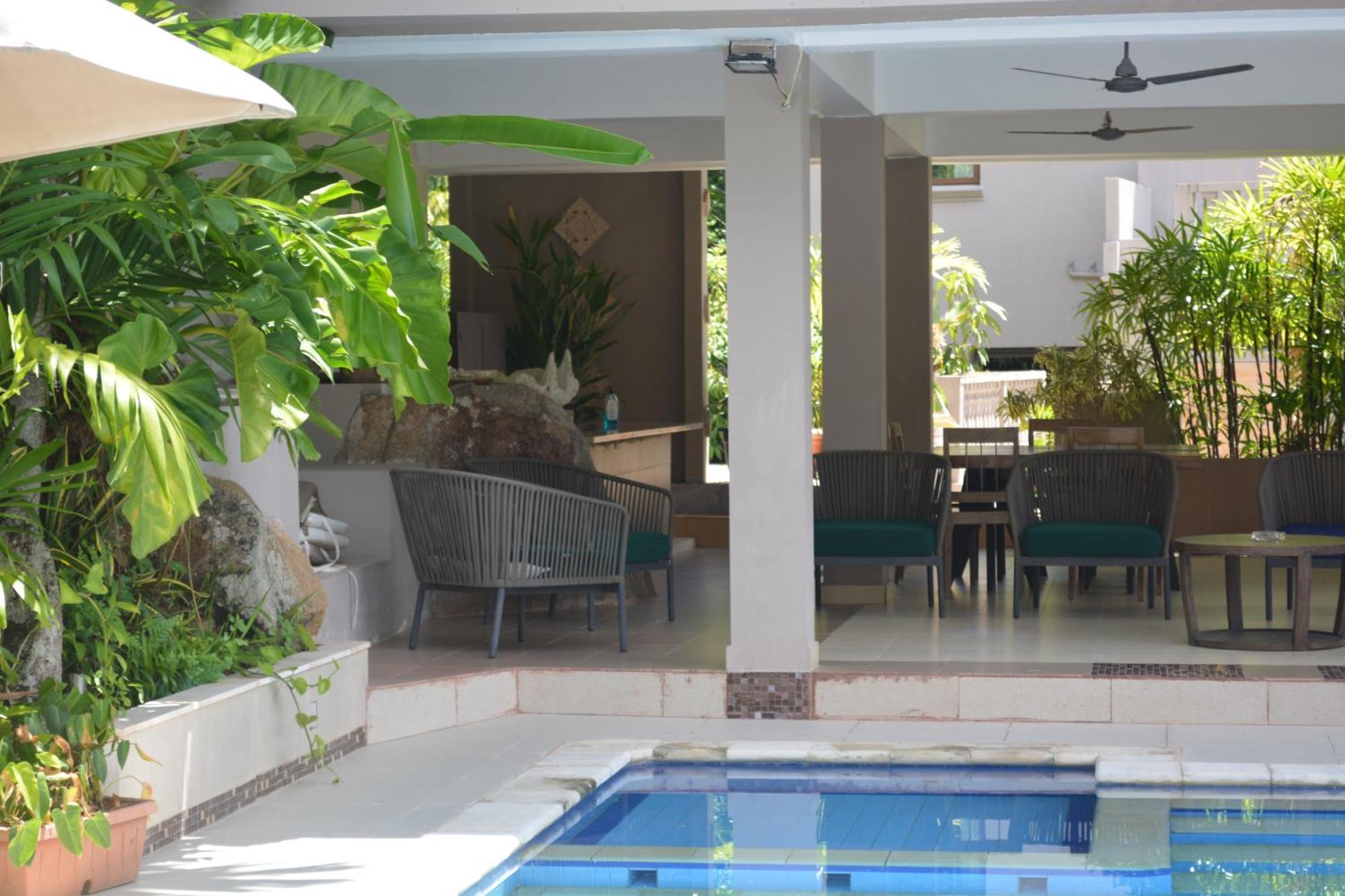 Bayview Villa -Sea Side Villa Anse Boileau Luaran gambar