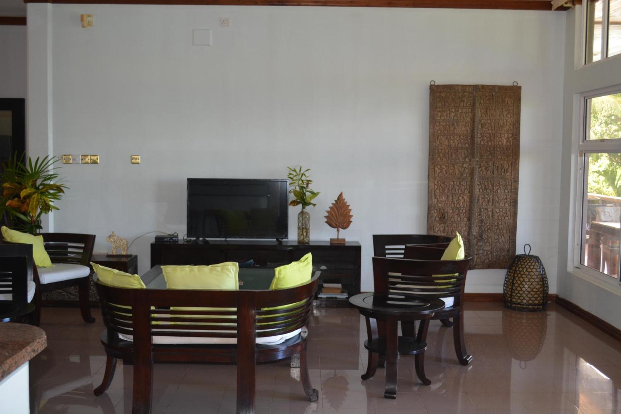 Bayview Villa -Sea Side Villa Anse Boileau Luaran gambar